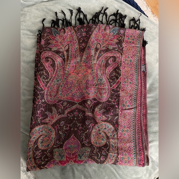 Bluenotes Mosaic Scarf - Size O/S - Picture 3 of 6